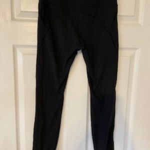Athleta small black Lightening Tight
